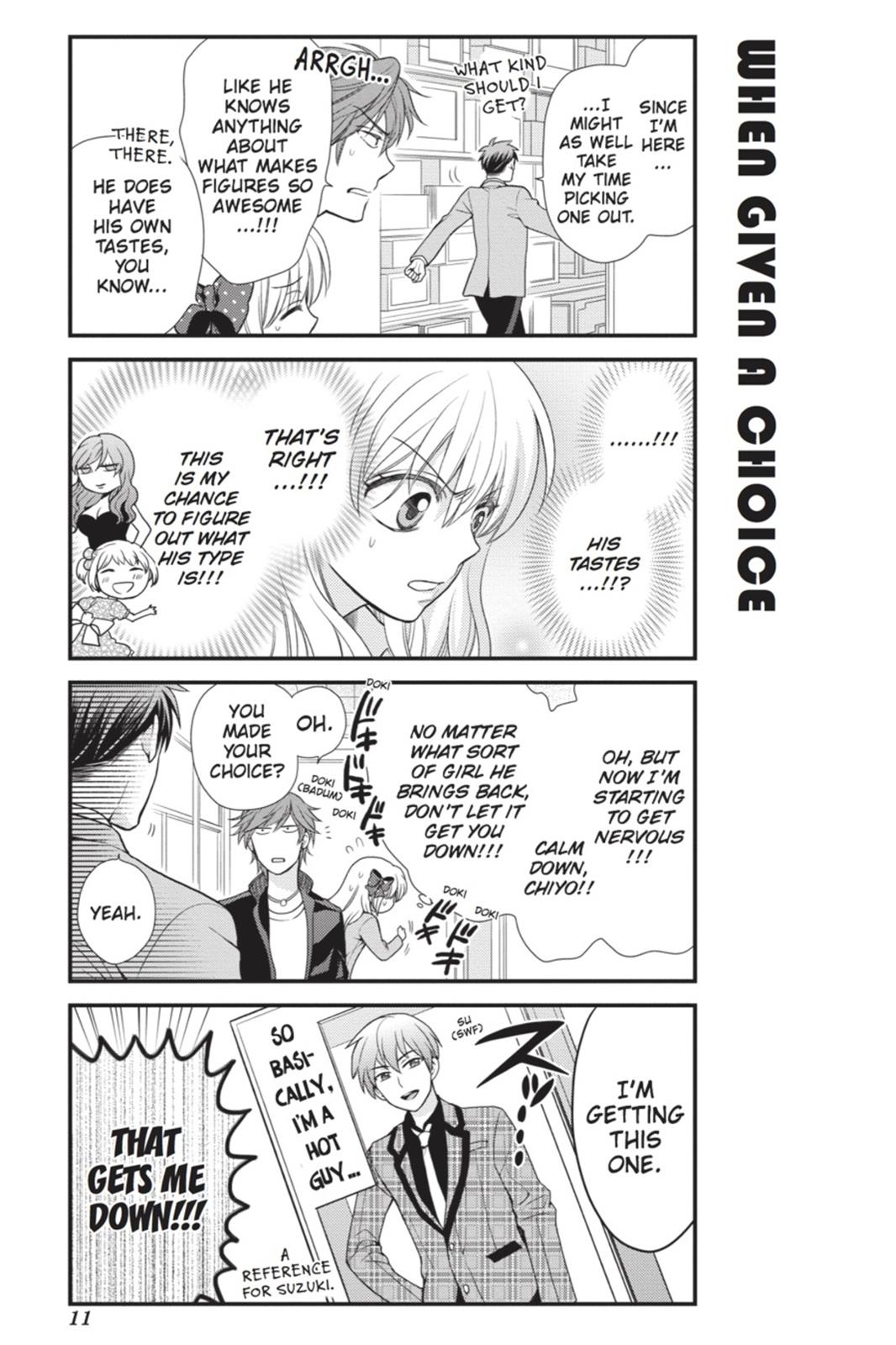 Gekkan Shojo Nozaki-Kun Chapter 11 #12