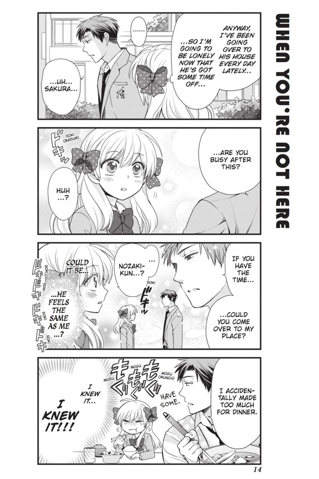 Gekkan Shojo Nozaki-Kun Chapter 11 #15