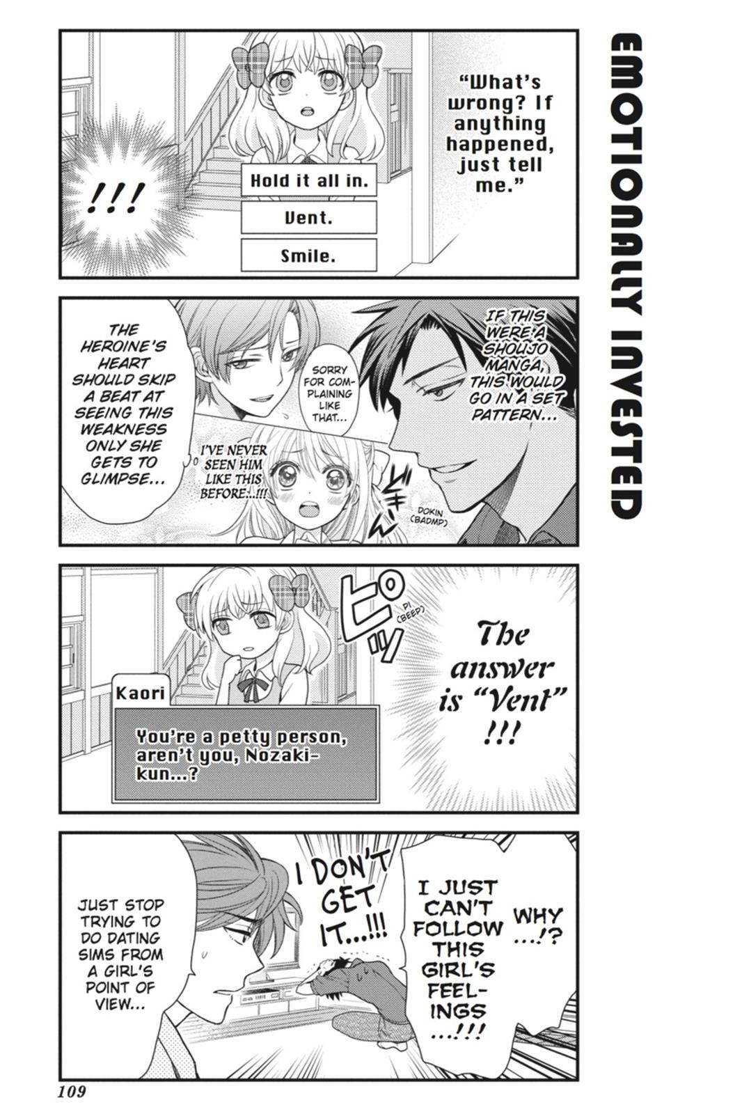 Gekkan Shojo Nozaki-Kun Chapter 8 #7