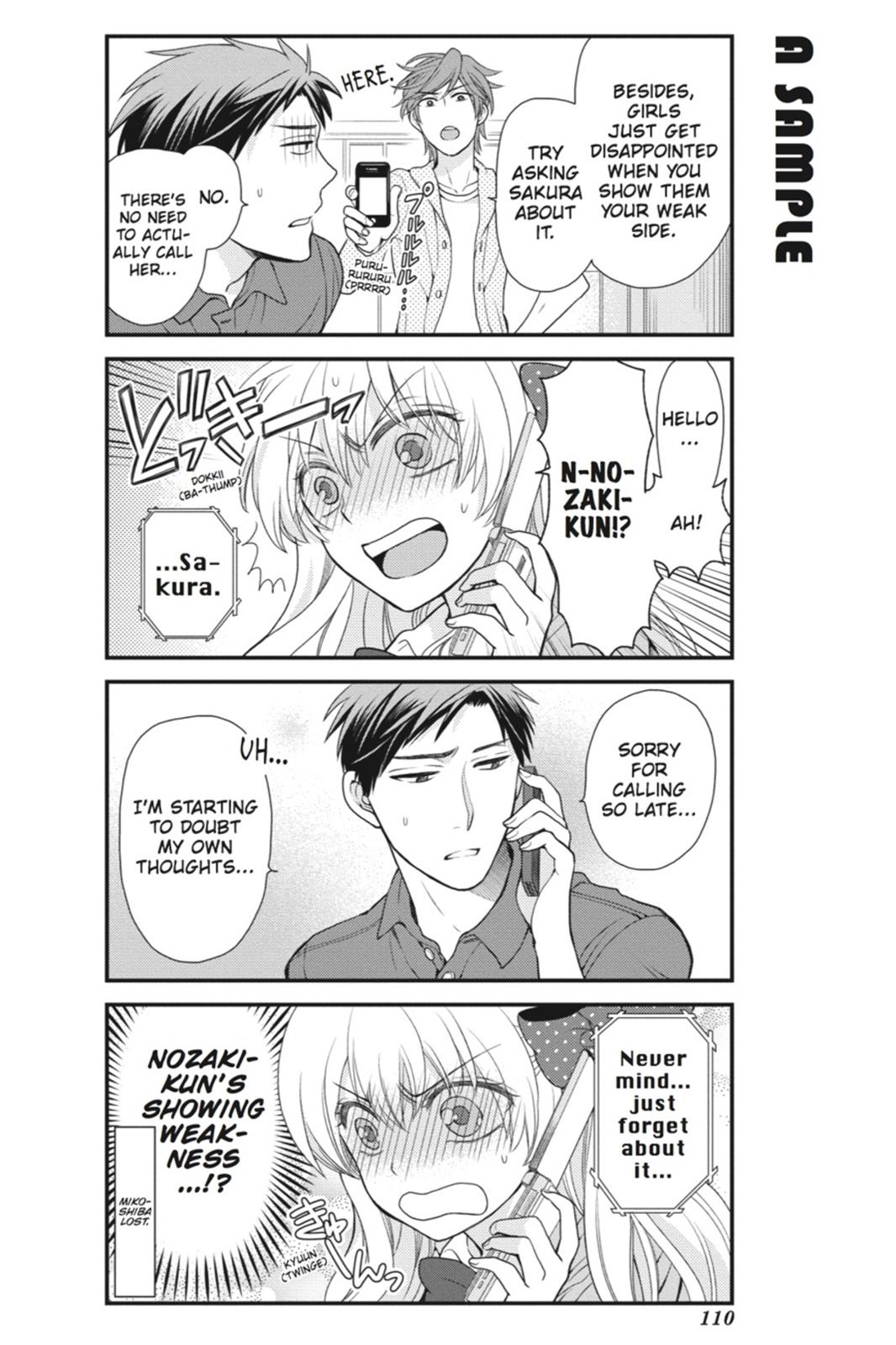 Gekkan Shojo Nozaki-Kun Chapter 8 #8