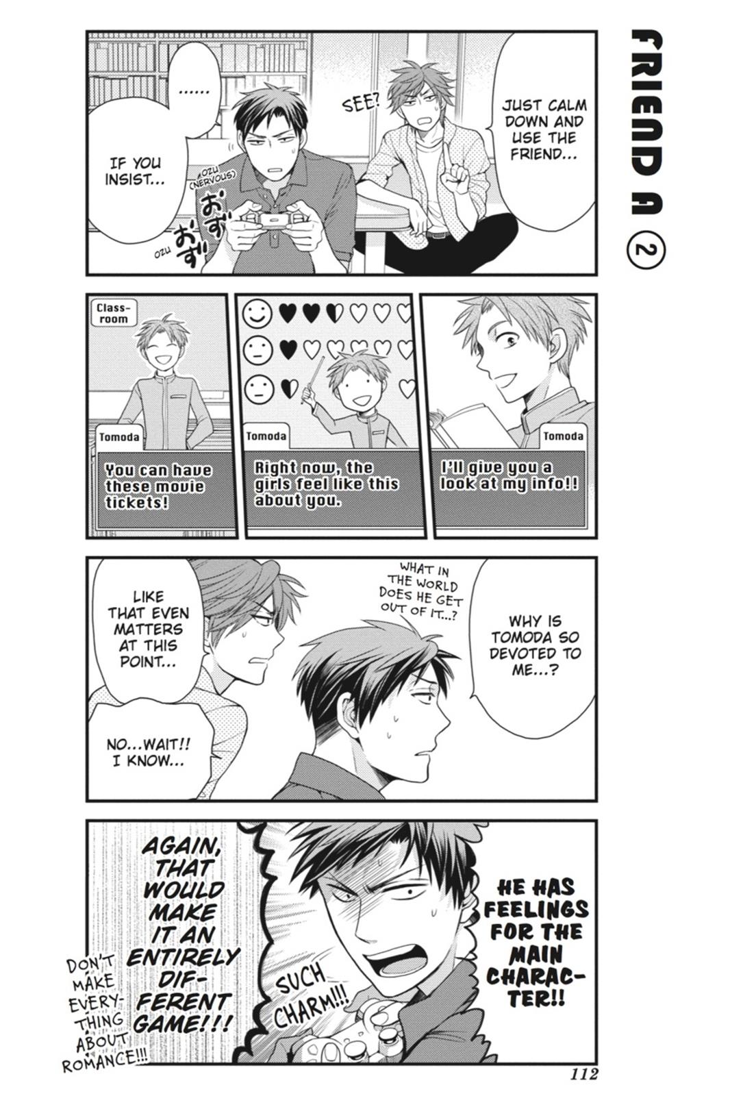 Gekkan Shojo Nozaki-Kun Chapter 8 #10