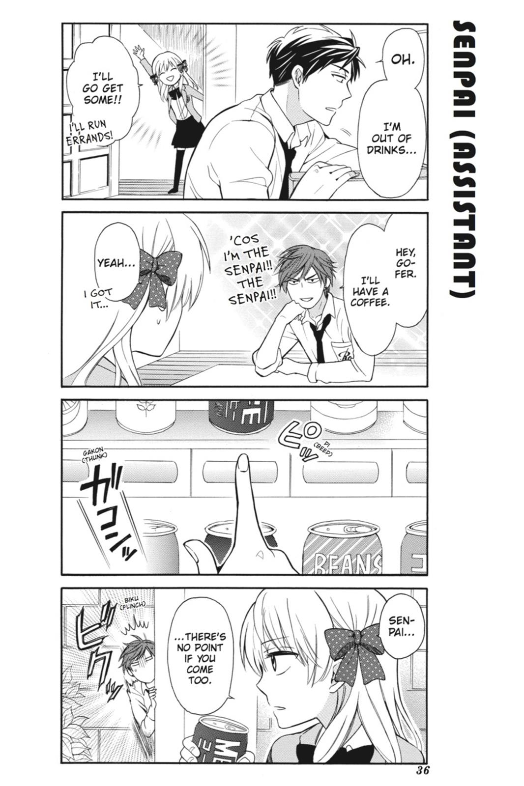 Gekkan Shojo Nozaki-Kun Chapter 3 #6