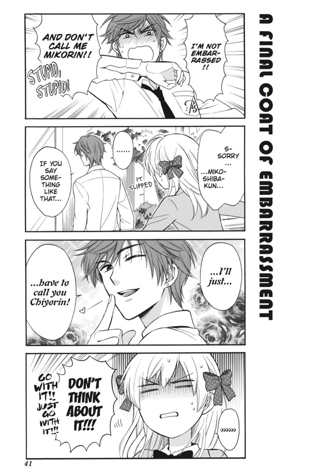 Gekkan Shojo Nozaki-Kun Chapter 3 #11