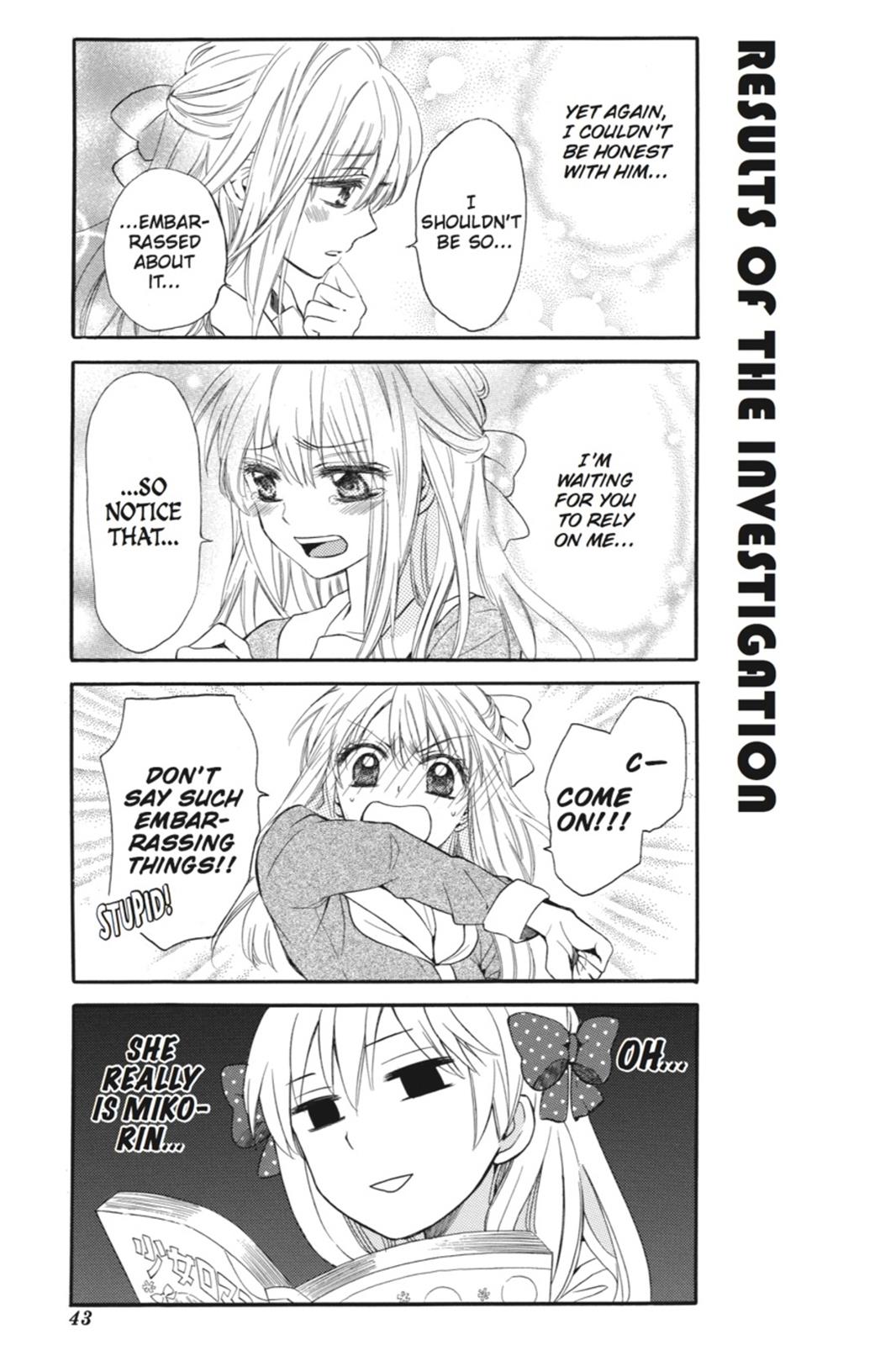 Gekkan Shojo Nozaki-Kun Chapter 3 #13