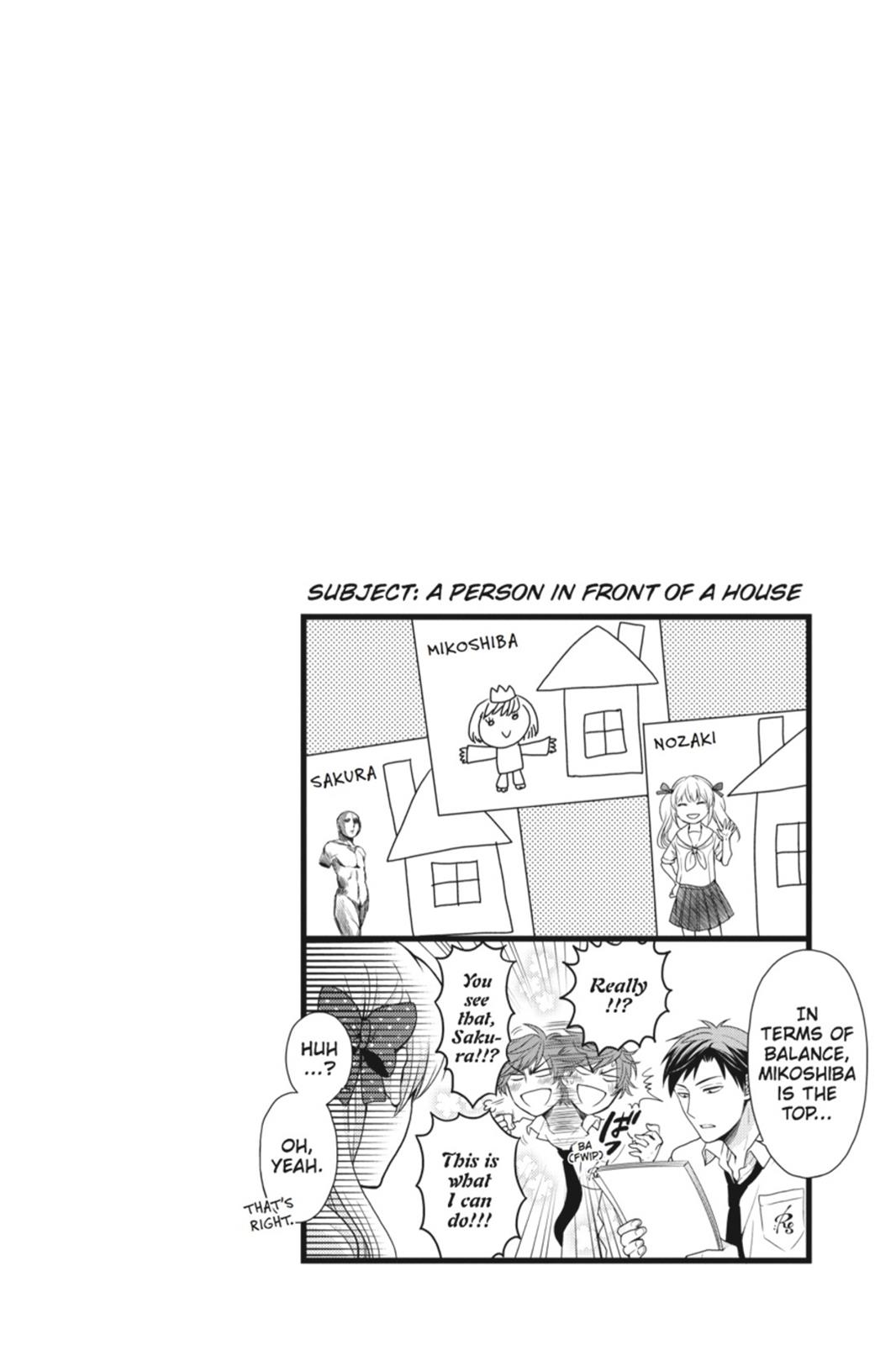 Gekkan Shojo Nozaki-Kun Chapter 3 #14