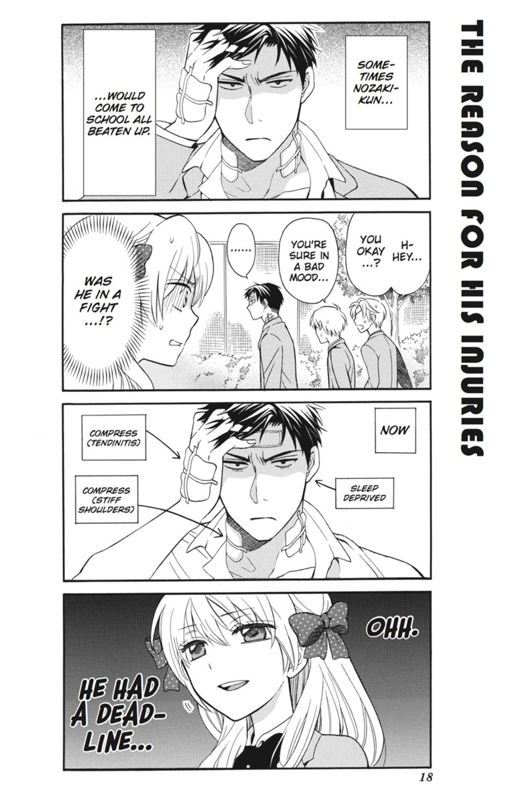 Gekkan Shojo Nozaki-Kun Chapter 2 #2