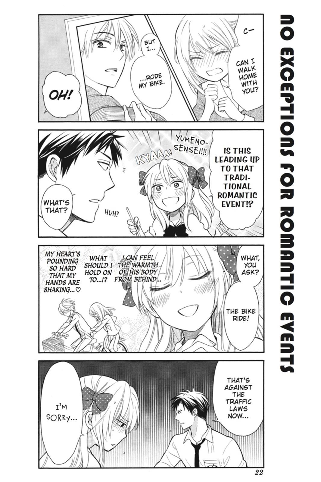 Gekkan Shojo Nozaki-Kun Chapter 2 #6