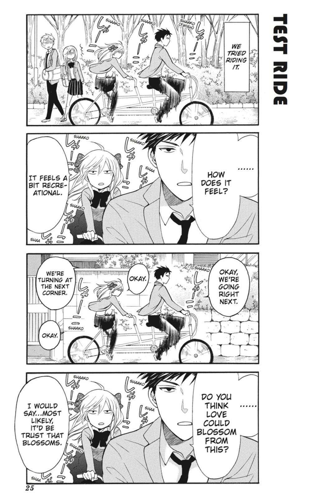 Gekkan Shojo Nozaki-Kun Chapter 2 #9