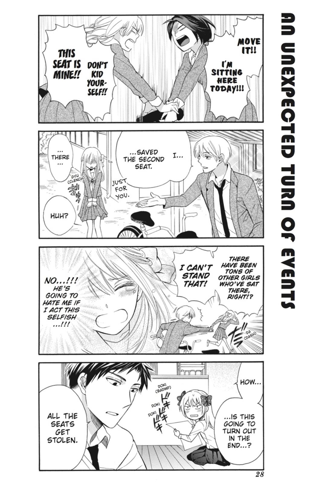 Gekkan Shojo Nozaki-Kun Chapter 2 #12