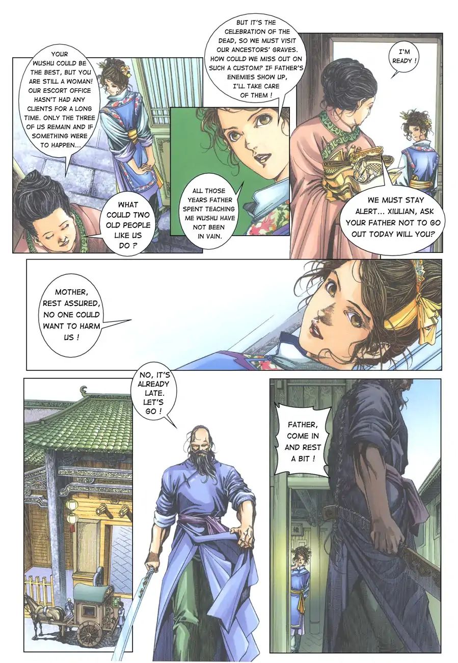 Crouching Tiger, Hidden Dragon Chapter 2 #4