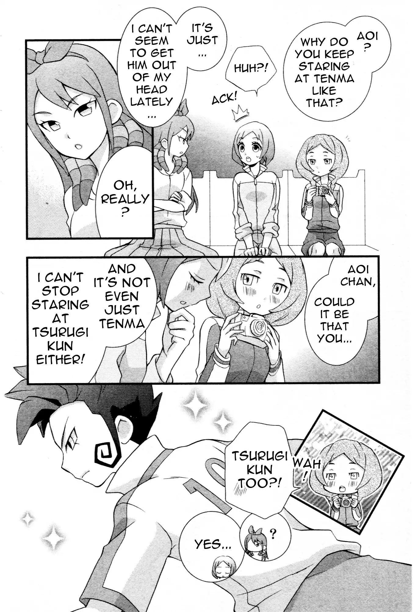 Inazuma Eleven Go Anthology! Chapter 8 #4