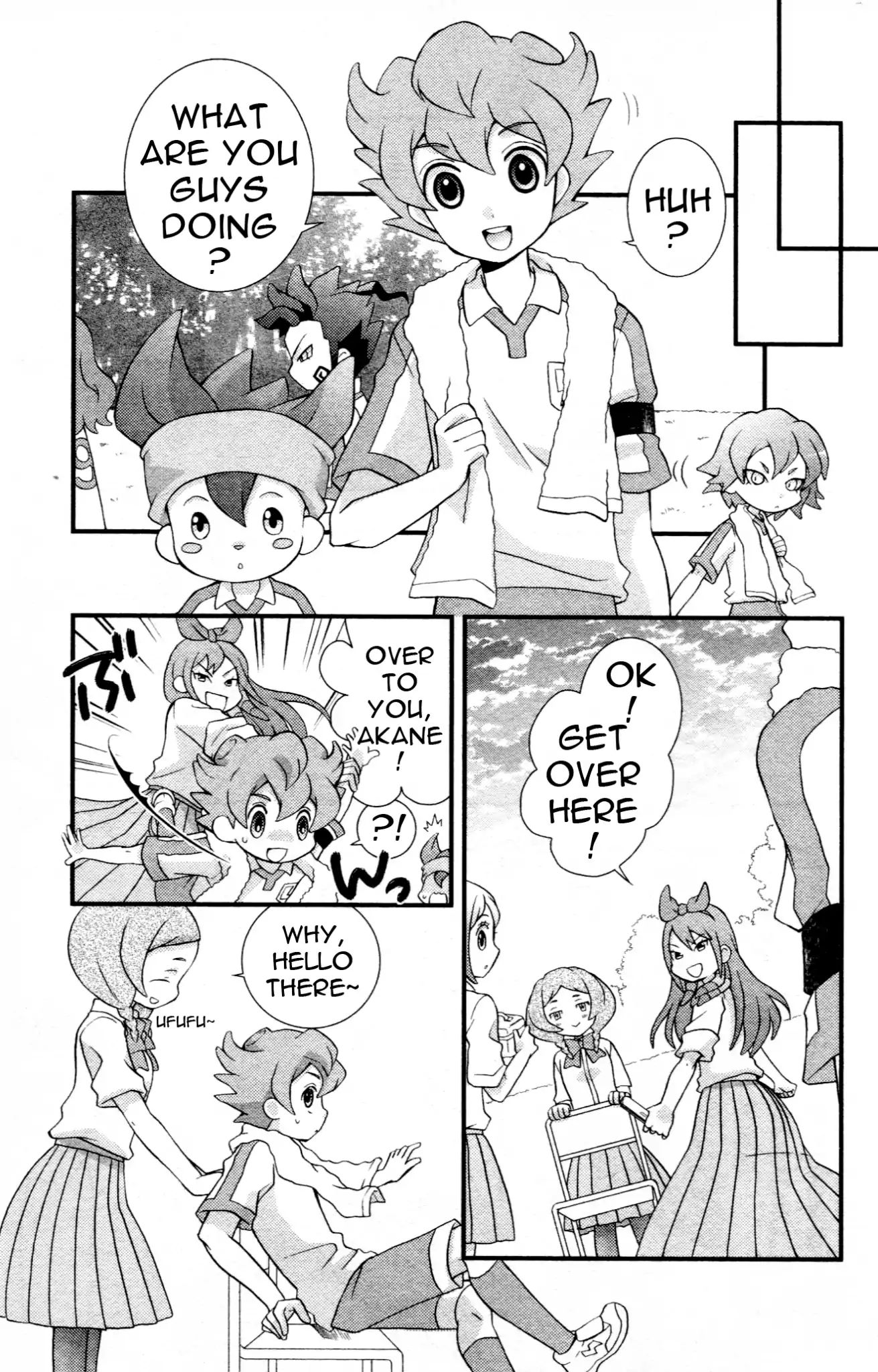 Inazuma Eleven Go Anthology! Chapter 8 #7