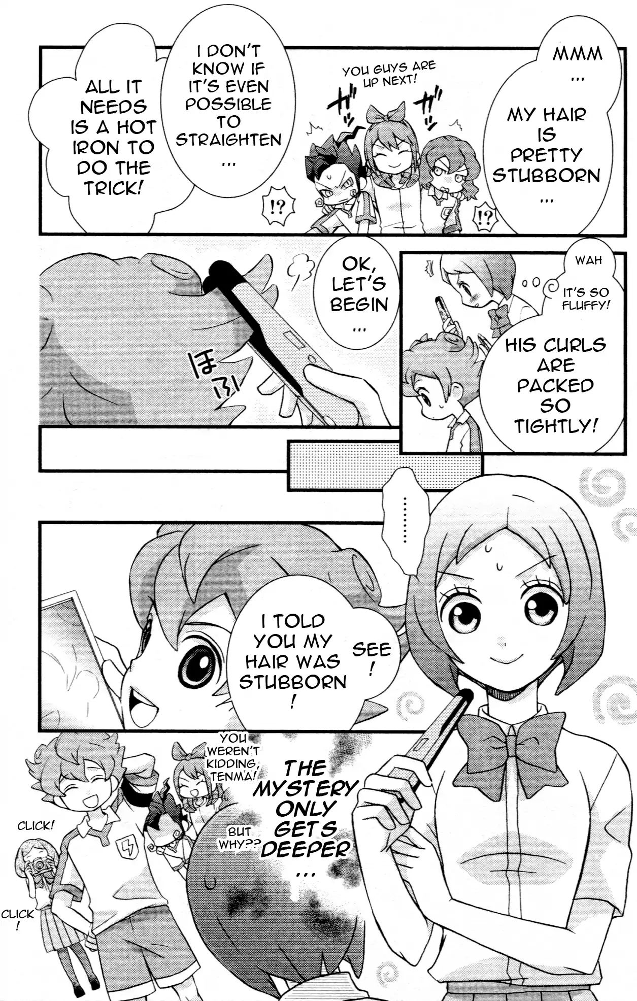 Inazuma Eleven Go Anthology! Chapter 8 #9