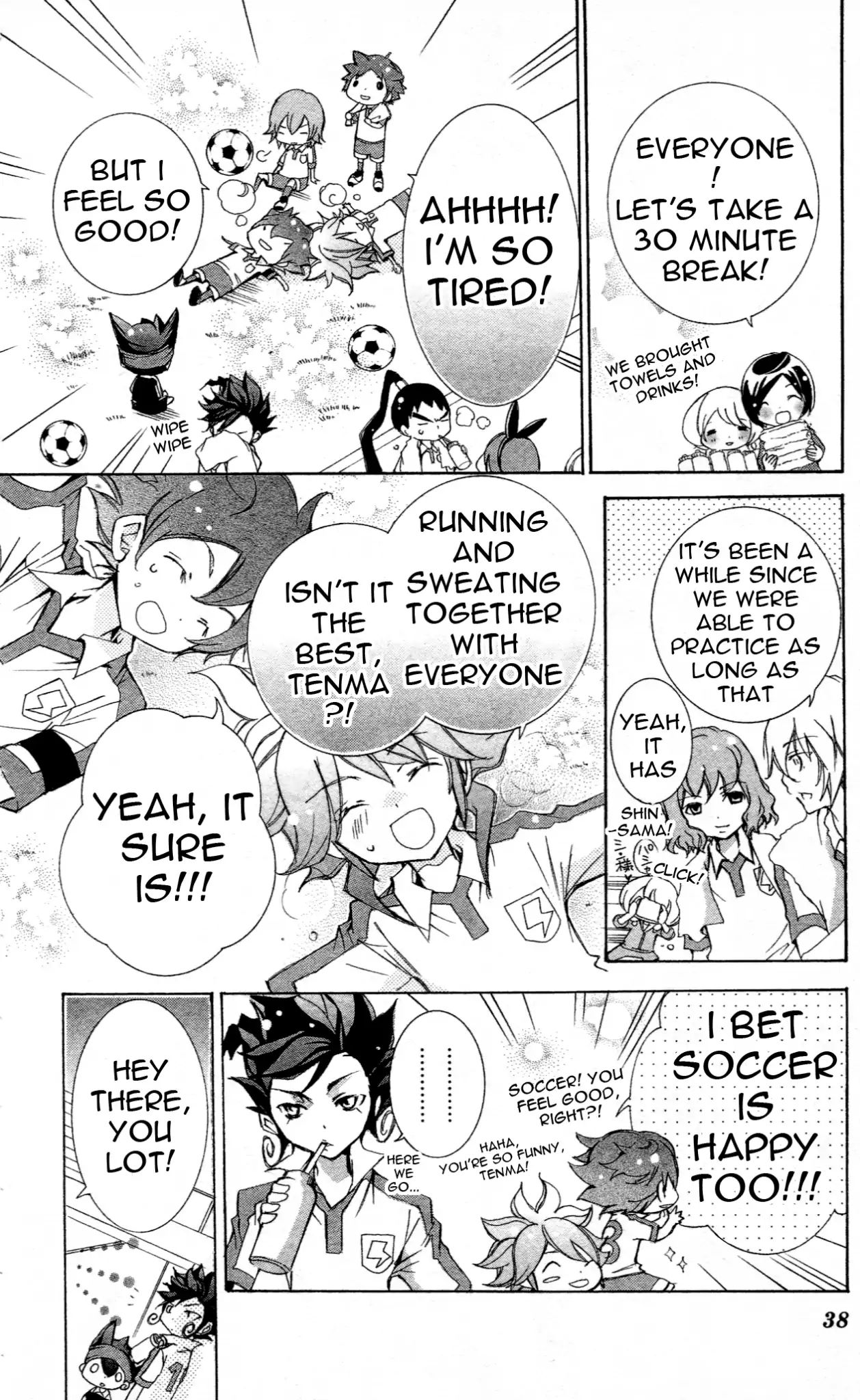 Inazuma Eleven Go Anthology! Chapter 3 #2