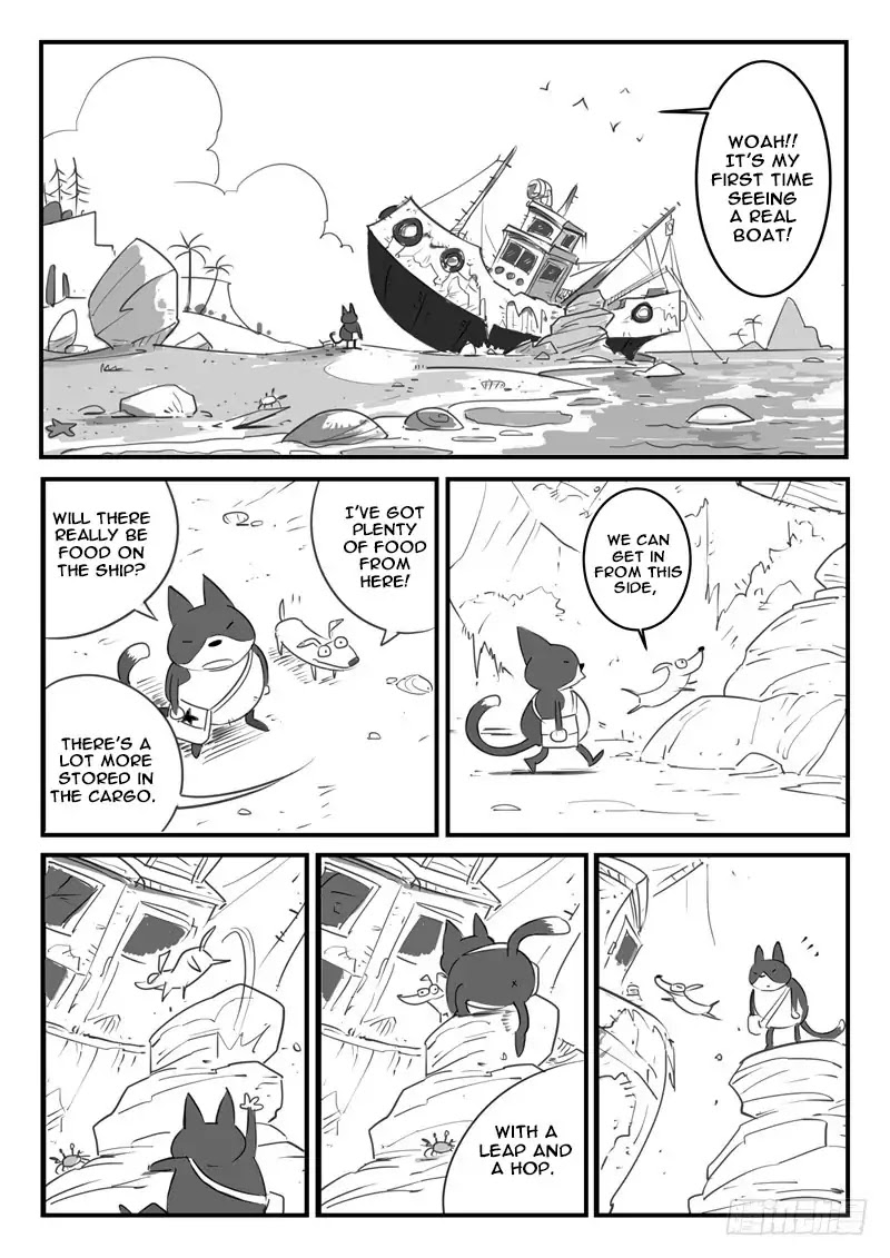 Shadow Cat Chapter 3 #6