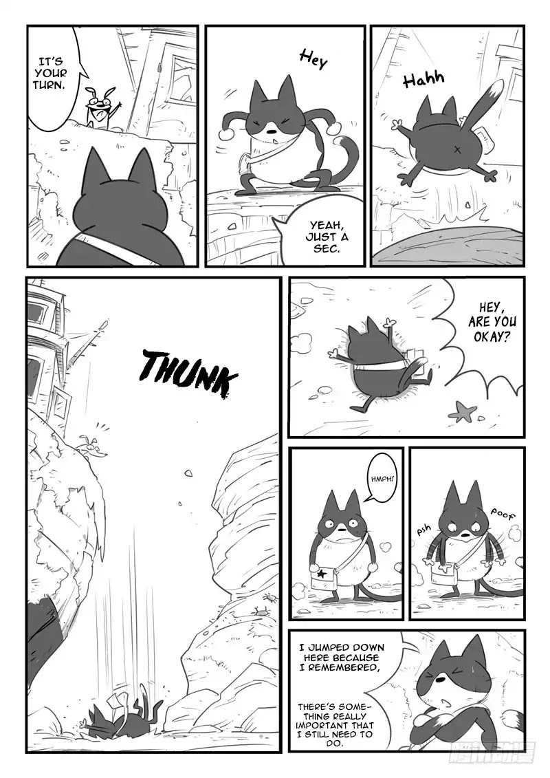 Shadow Cat Chapter 3 #7