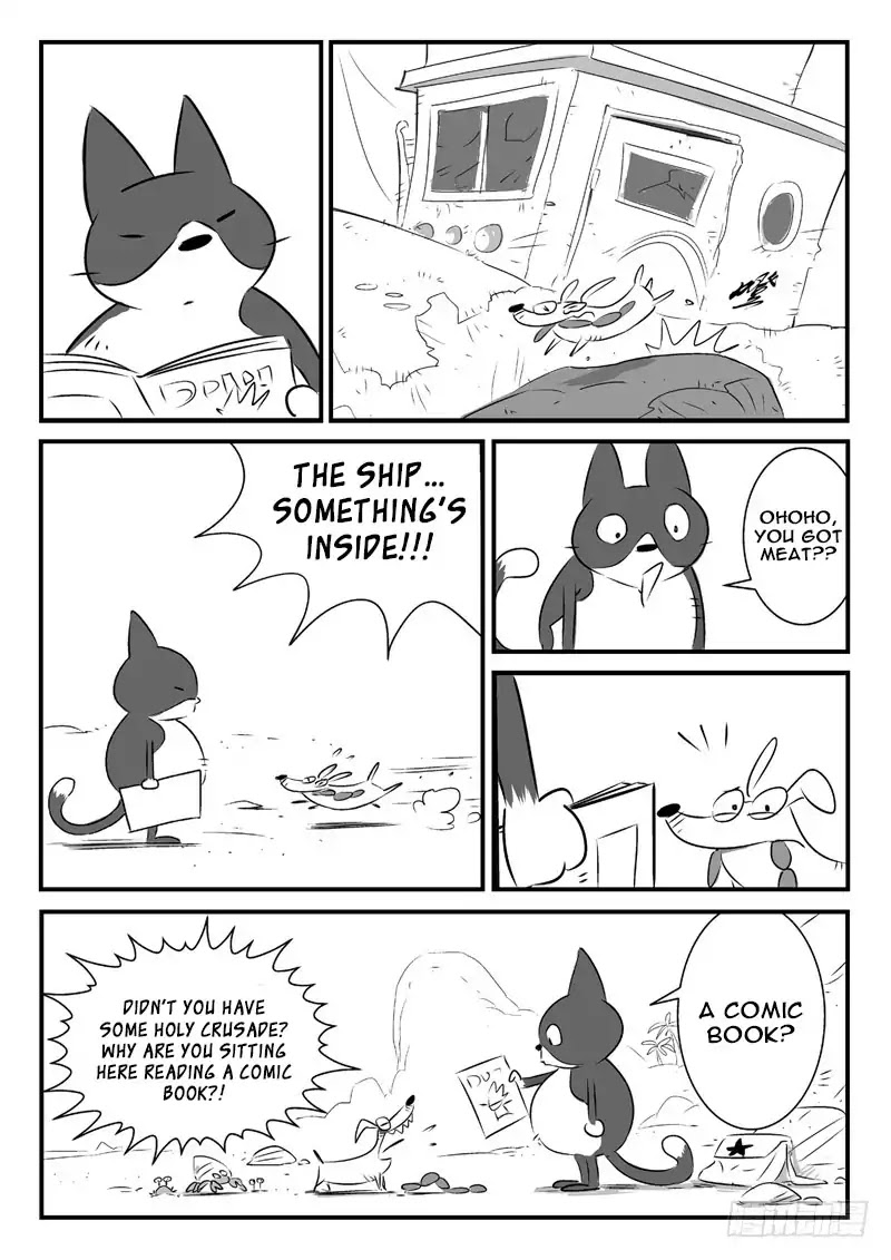 Shadow Cat Chapter 3 #11