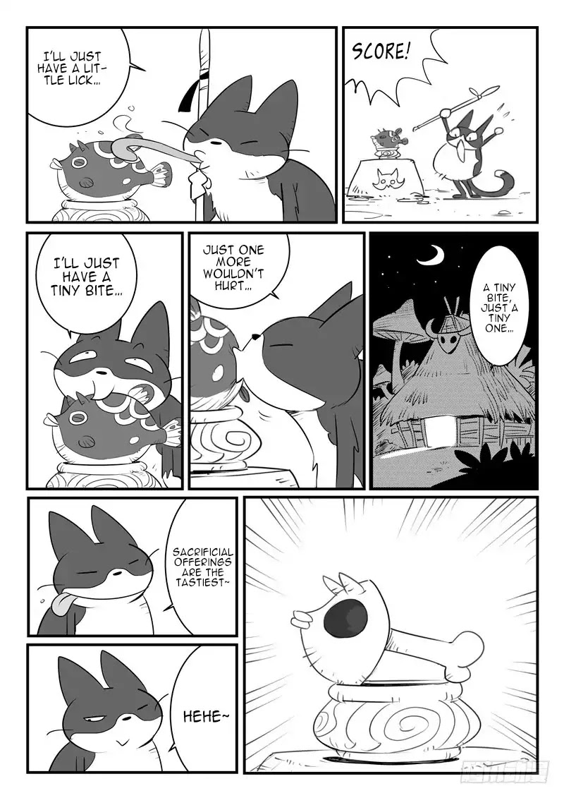 Shadow Cat Chapter 2 #4