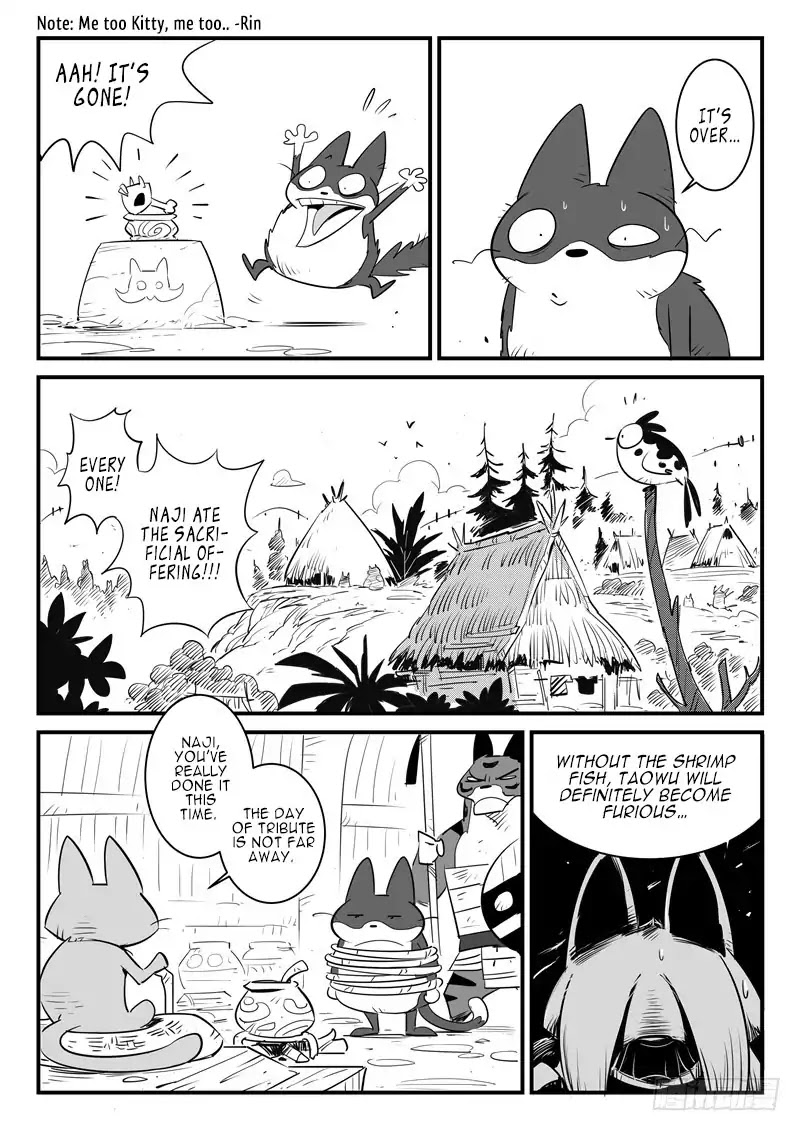 Shadow Cat Chapter 2 #5