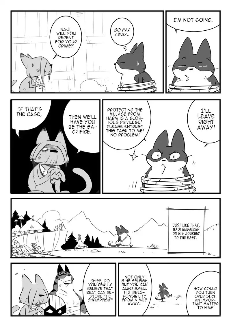 Shadow Cat Chapter 2 #7