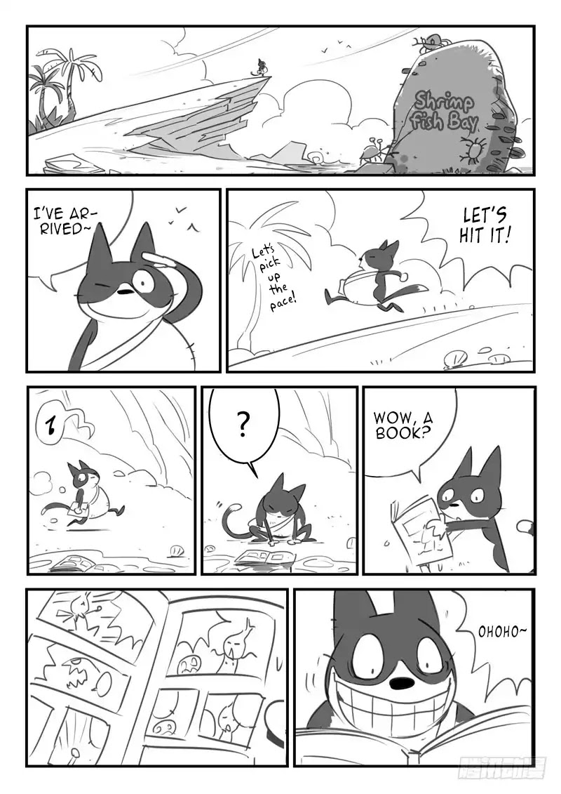 Shadow Cat Chapter 2 #10