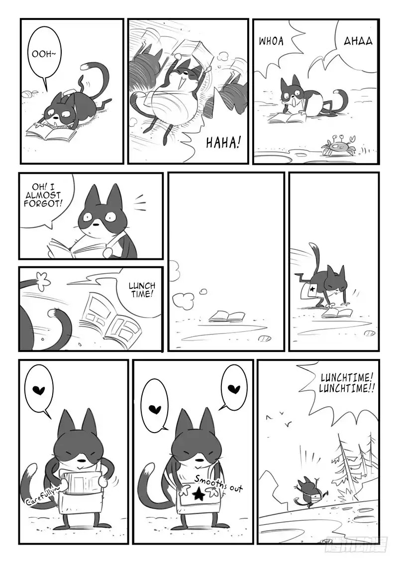 Shadow Cat Chapter 2 #11