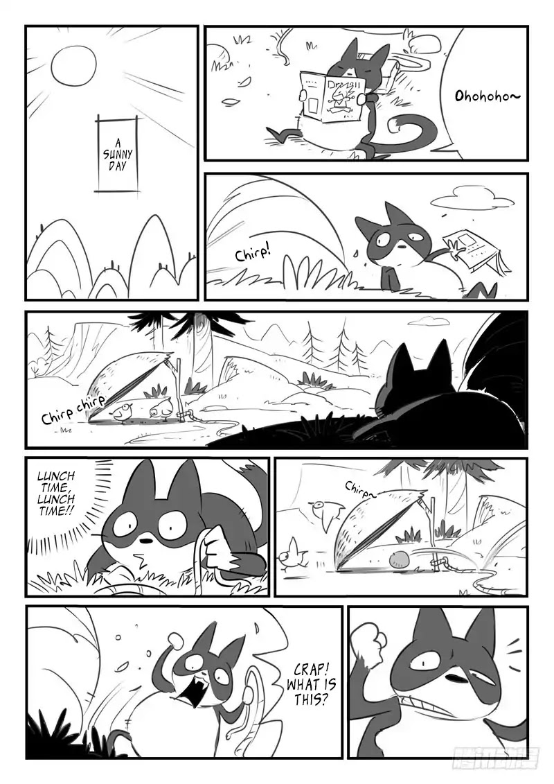 Shadow Cat Chapter 2 #12