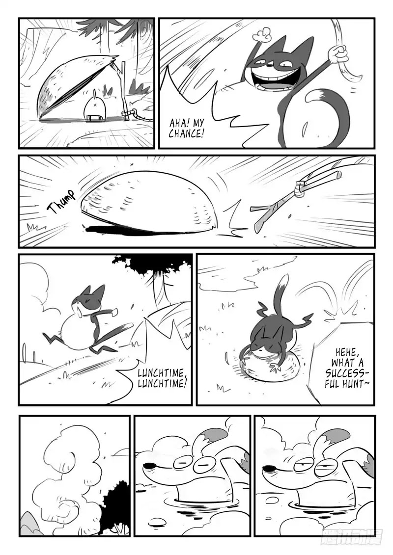 Shadow Cat Chapter 2 #13