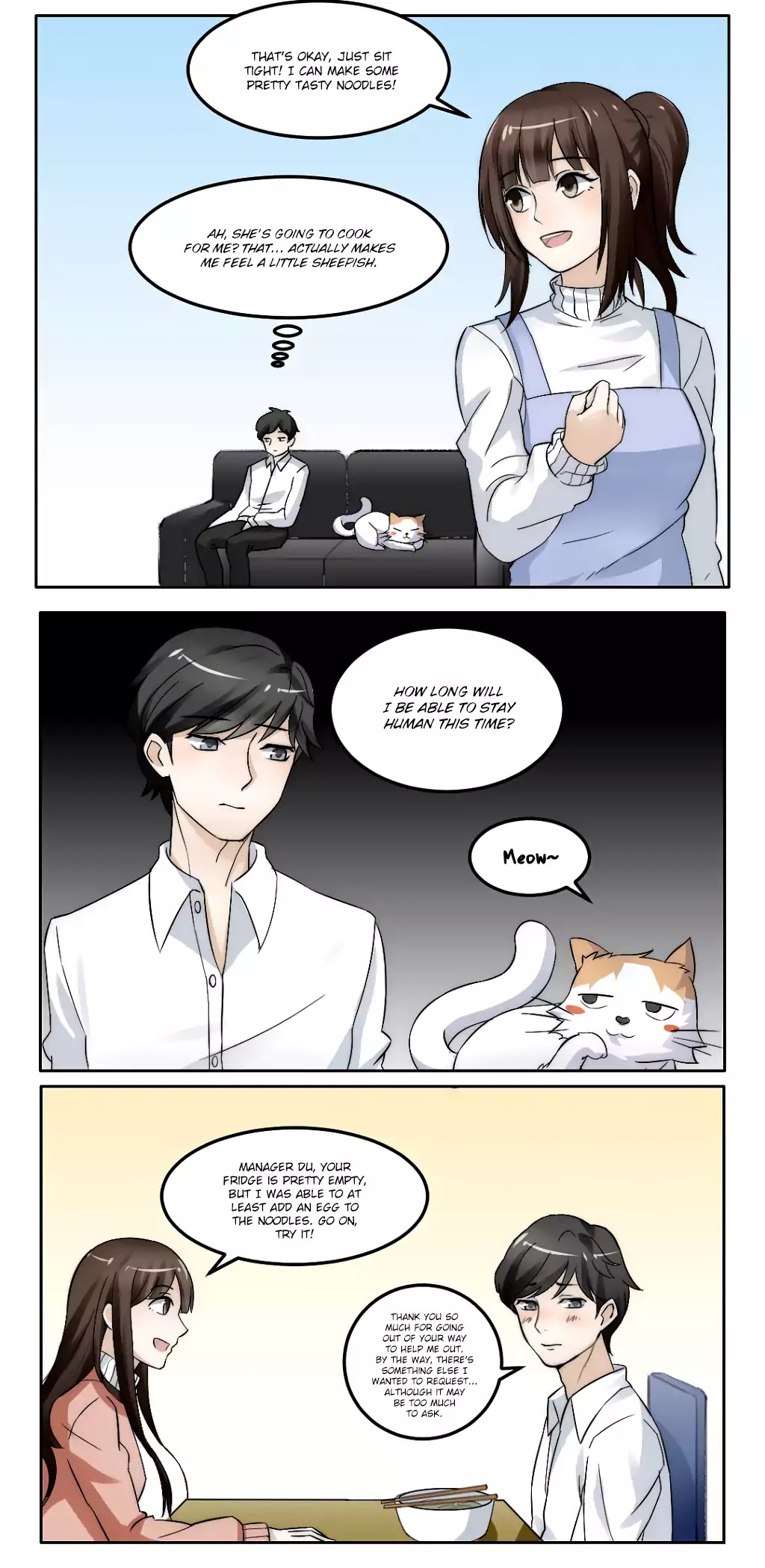 Mister Cat Chapter 22 #5