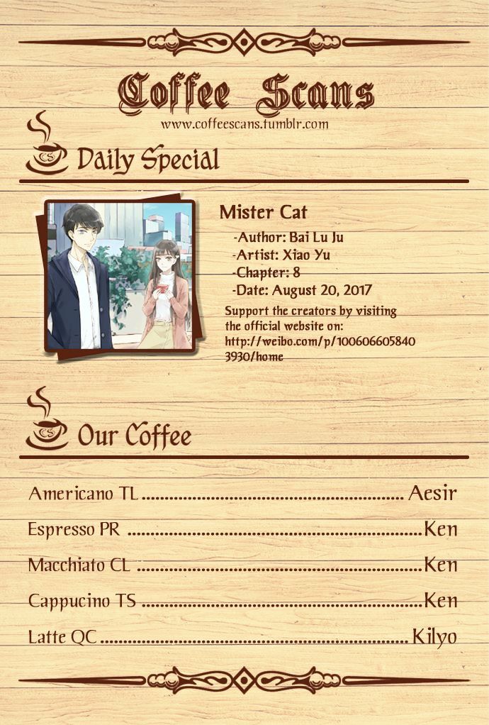 Mister Cat Chapter 7 #1