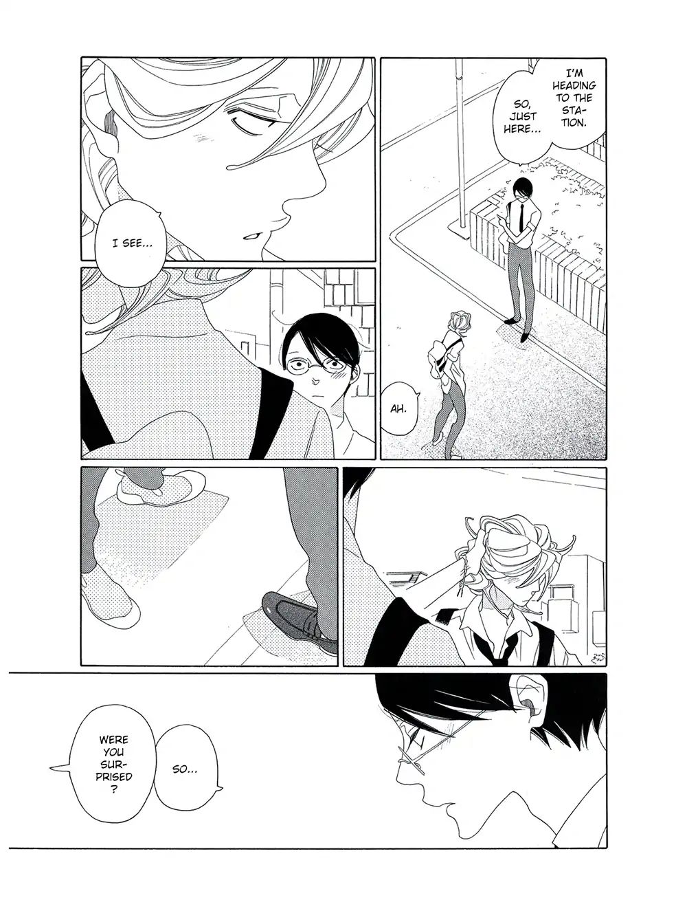 Doukyuusei Chapter 10 #12