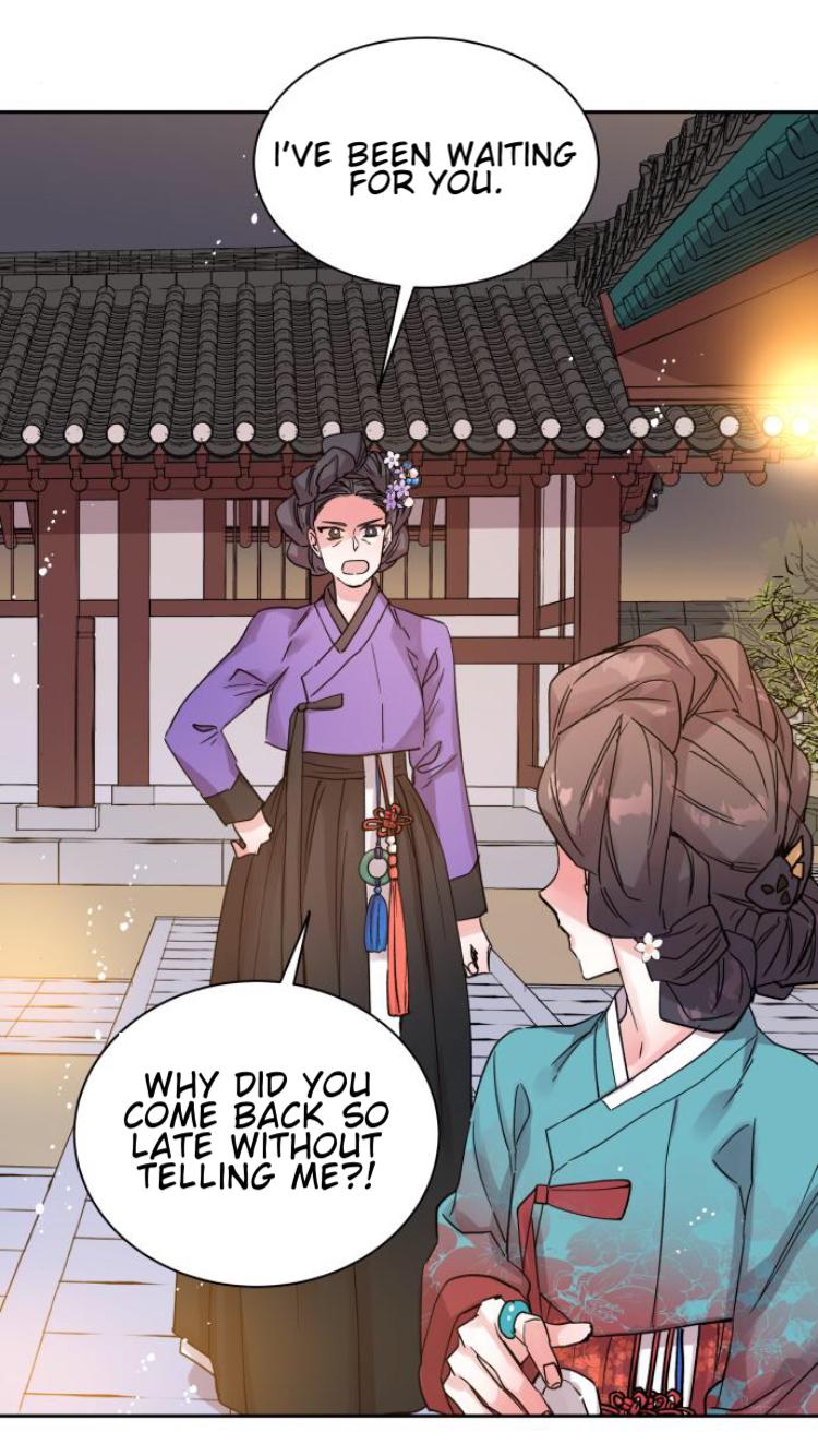 Joseon Fox Scandal Chapter 2 #54