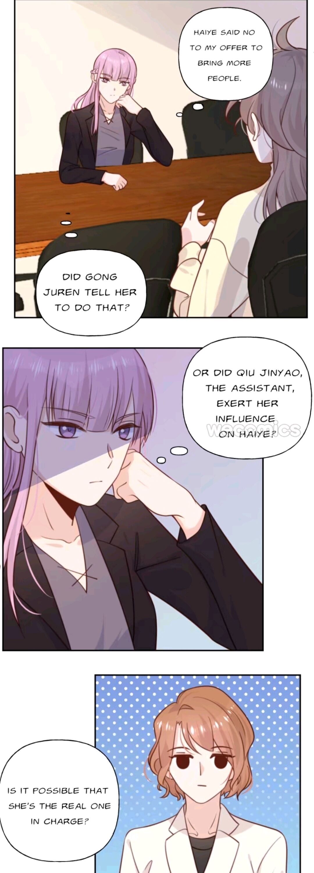 Presenting My Sadistic Manager With Stupidity Chapter 28 #1