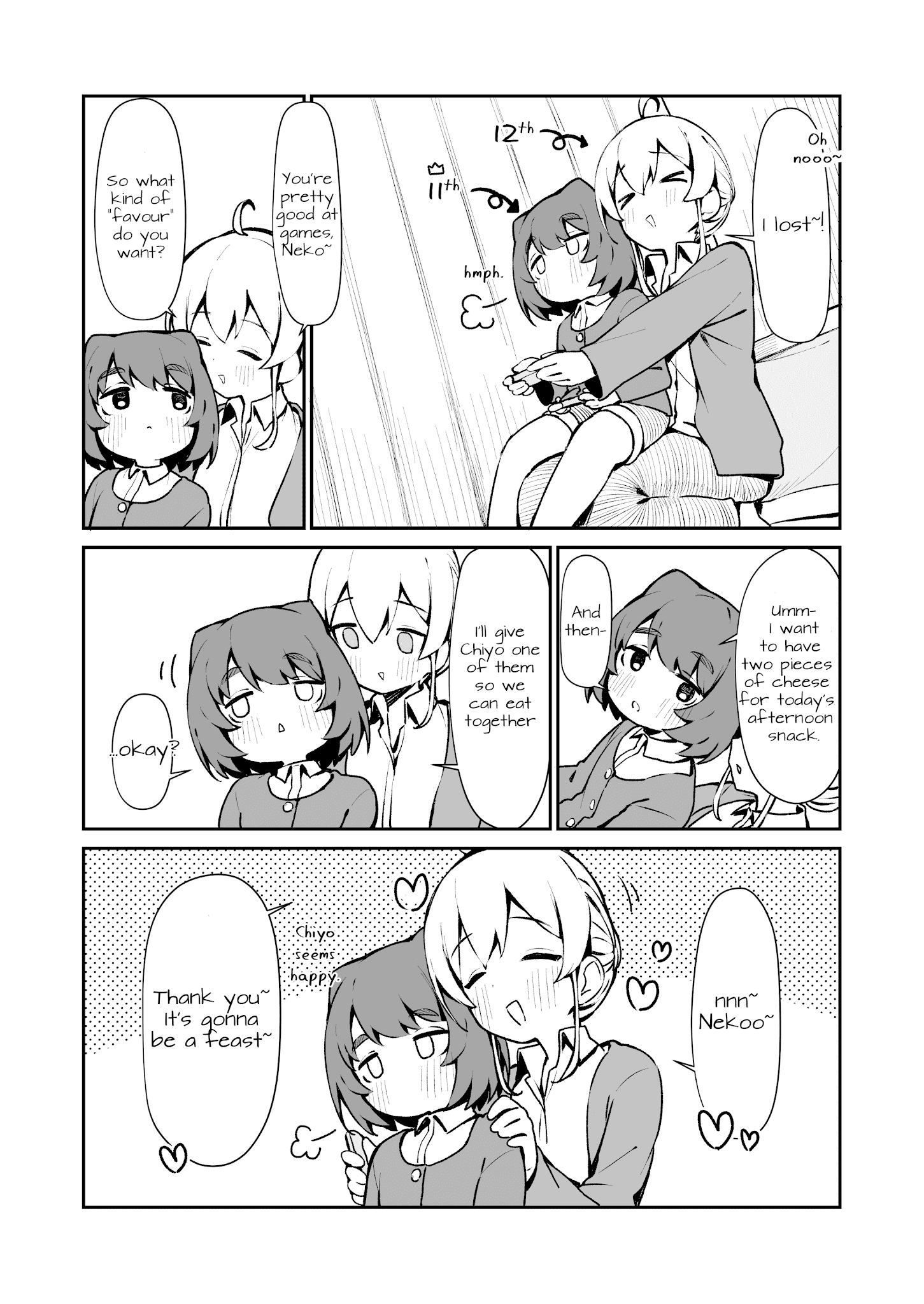 Cat & Chiyo Chapter 3 #4