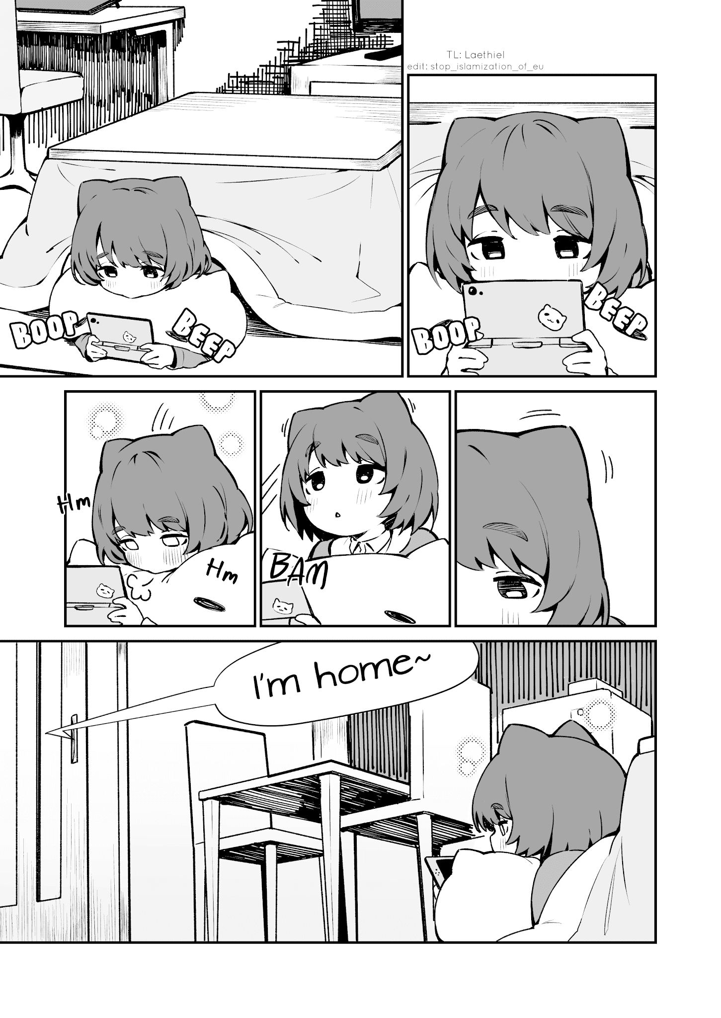 Cat & Chiyo Chapter 1 #1