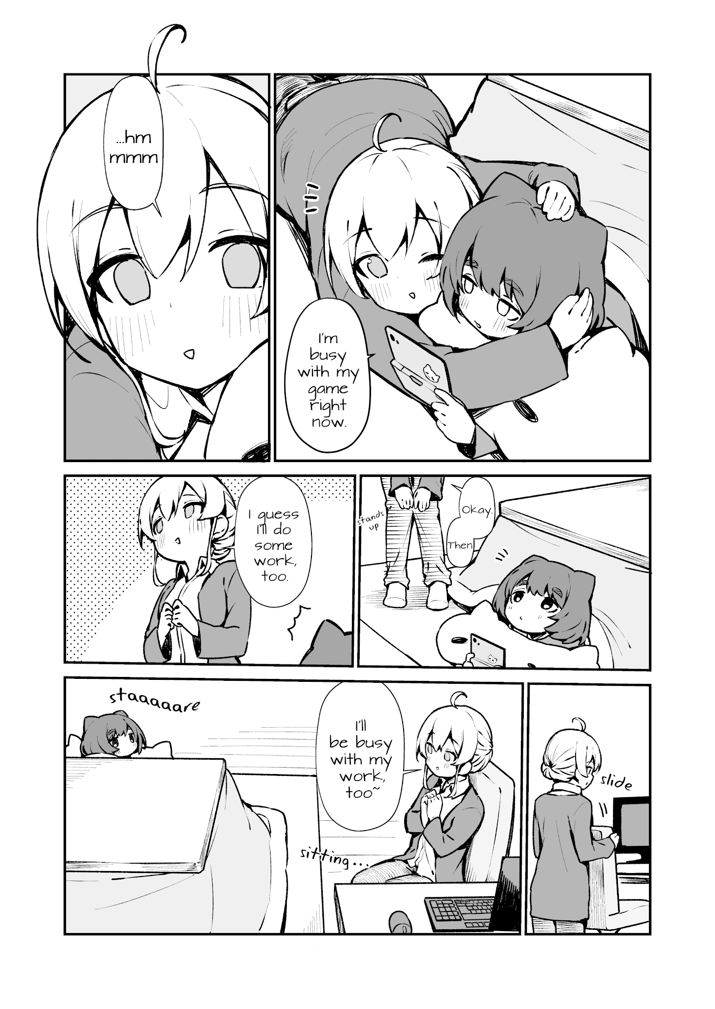 Cat & Chiyo Chapter 1 #3