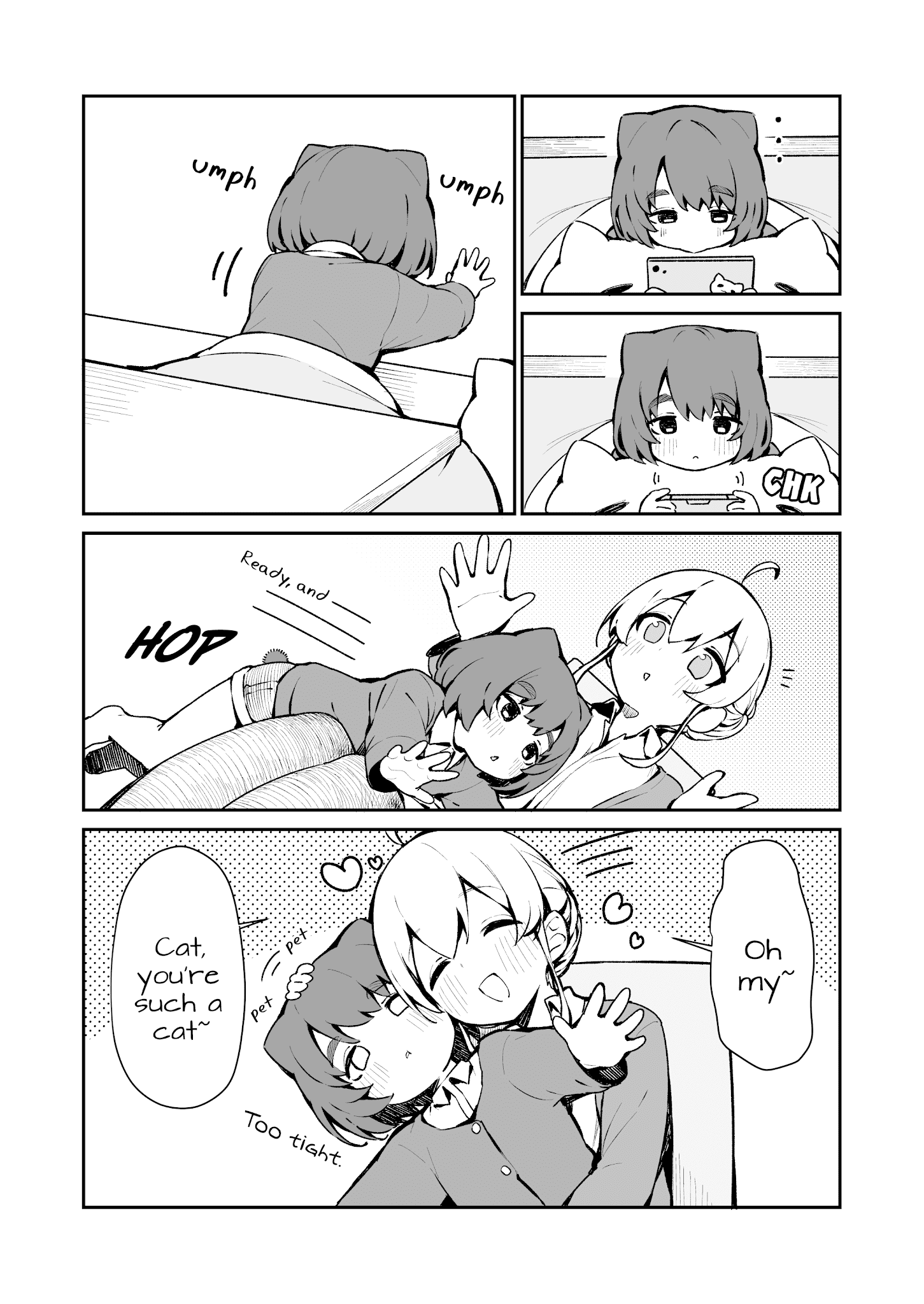 Cat & Chiyo Chapter 1 #4