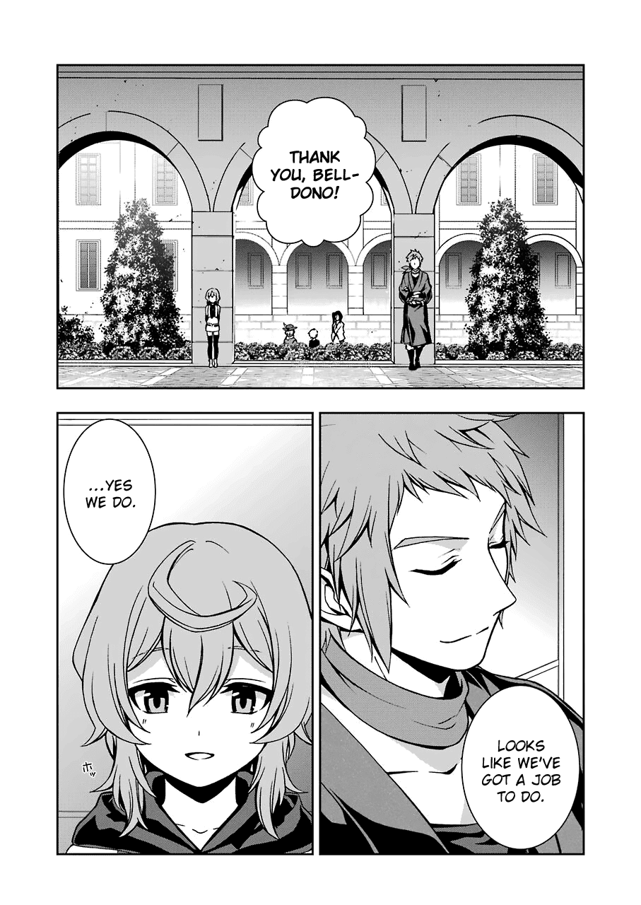 Dungeon Ni Deai Wo Motomeru No Wa Machigatteiru Darou Ka Ii Chapter 11 #21