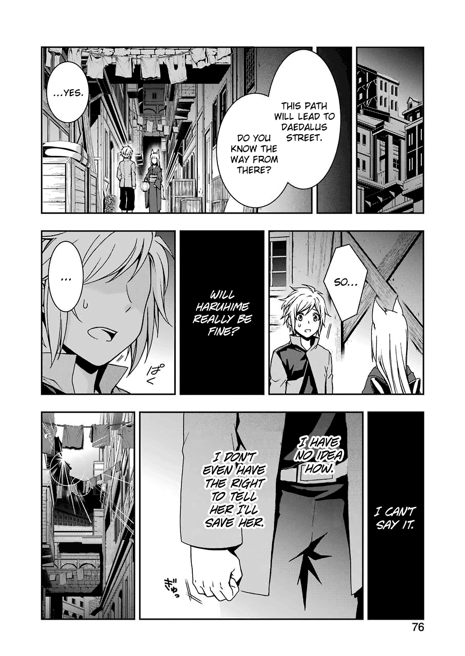 Dungeon Ni Deai Wo Motomeru No Wa Machigatteiru Darou Ka Ii Chapter 6 #8