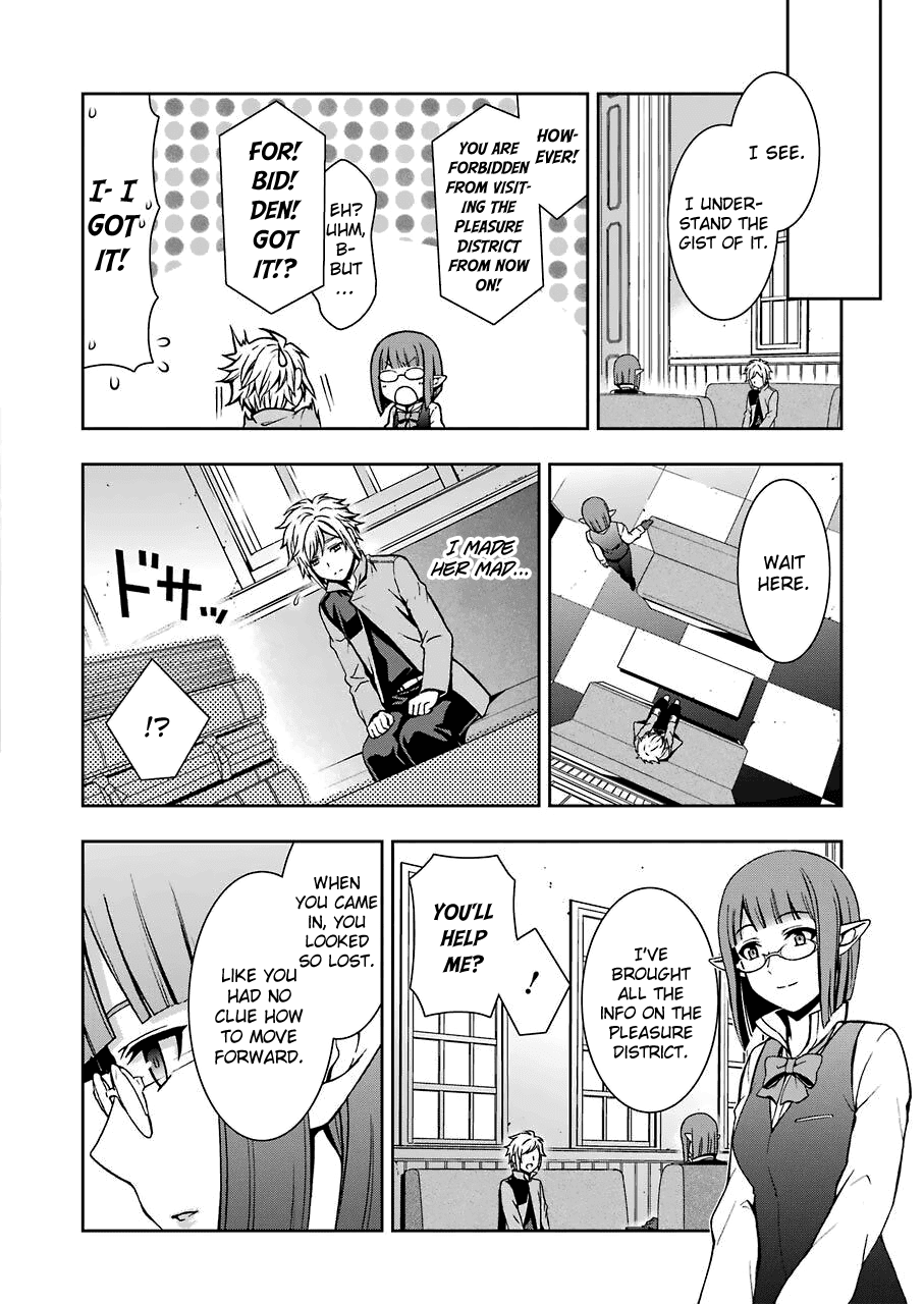 Dungeon Ni Deai Wo Motomeru No Wa Machigatteiru Darou Ka Ii Chapter 6 #15