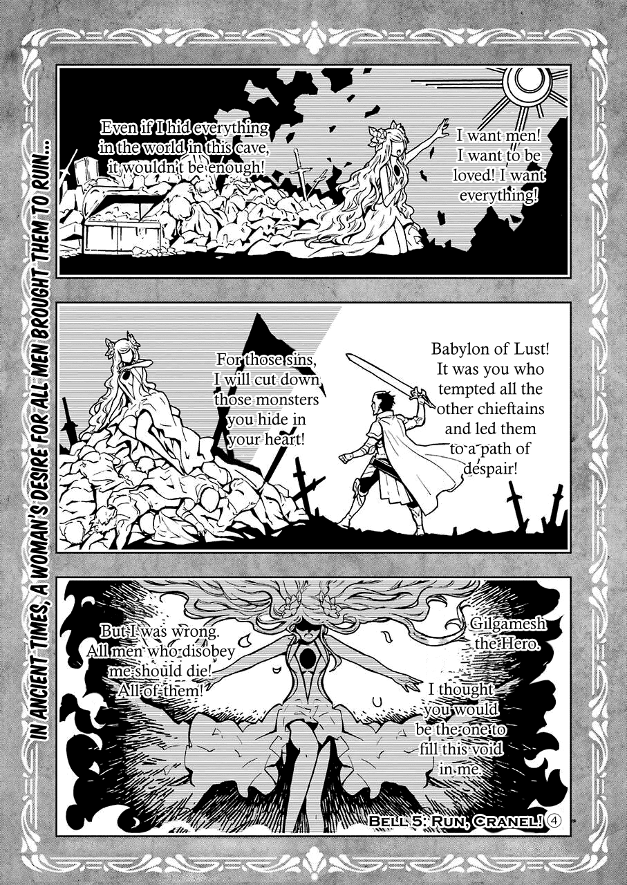 Dungeon Ni Deai Wo Motomeru No Wa Machigatteiru Darou Ka Ii Chapter 5 #3