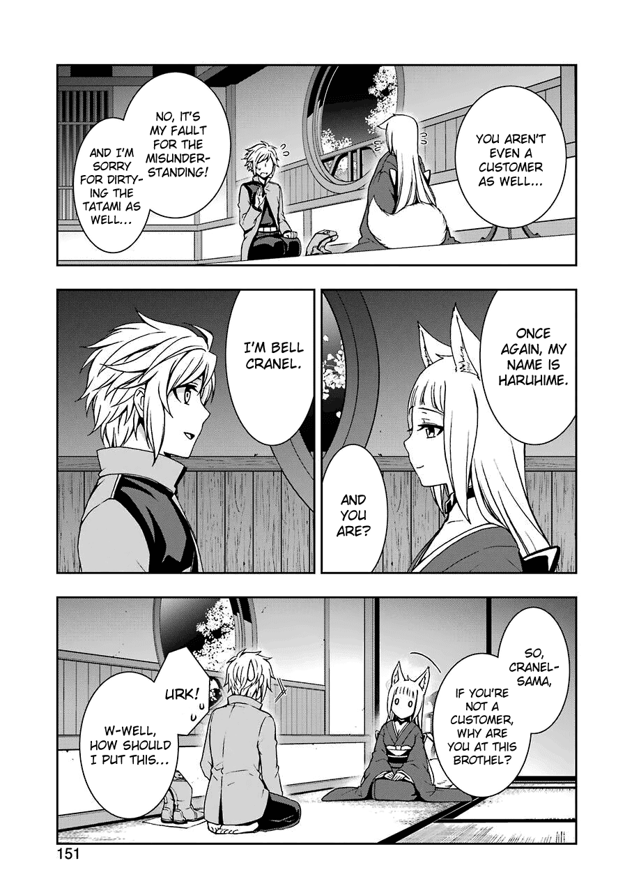 Dungeon Ni Deai Wo Motomeru No Wa Machigatteiru Darou Ka Ii Chapter 5 #9