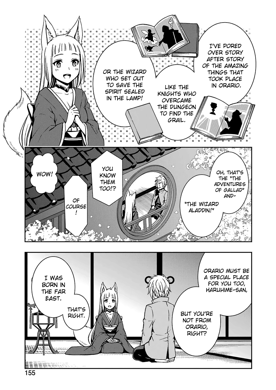 Dungeon Ni Deai Wo Motomeru No Wa Machigatteiru Darou Ka Ii Chapter 5 #13