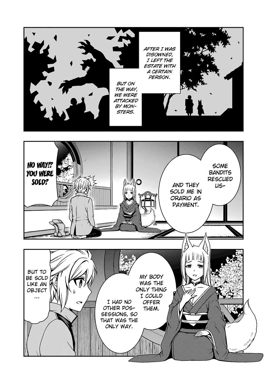 Dungeon Ni Deai Wo Motomeru No Wa Machigatteiru Darou Ka Ii Chapter 5 #16