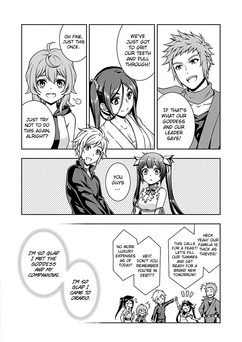 Dungeon Ni Deai Wo Motomeru No Wa Machigatteiru Darou Ka Ii Chapter 1 #26