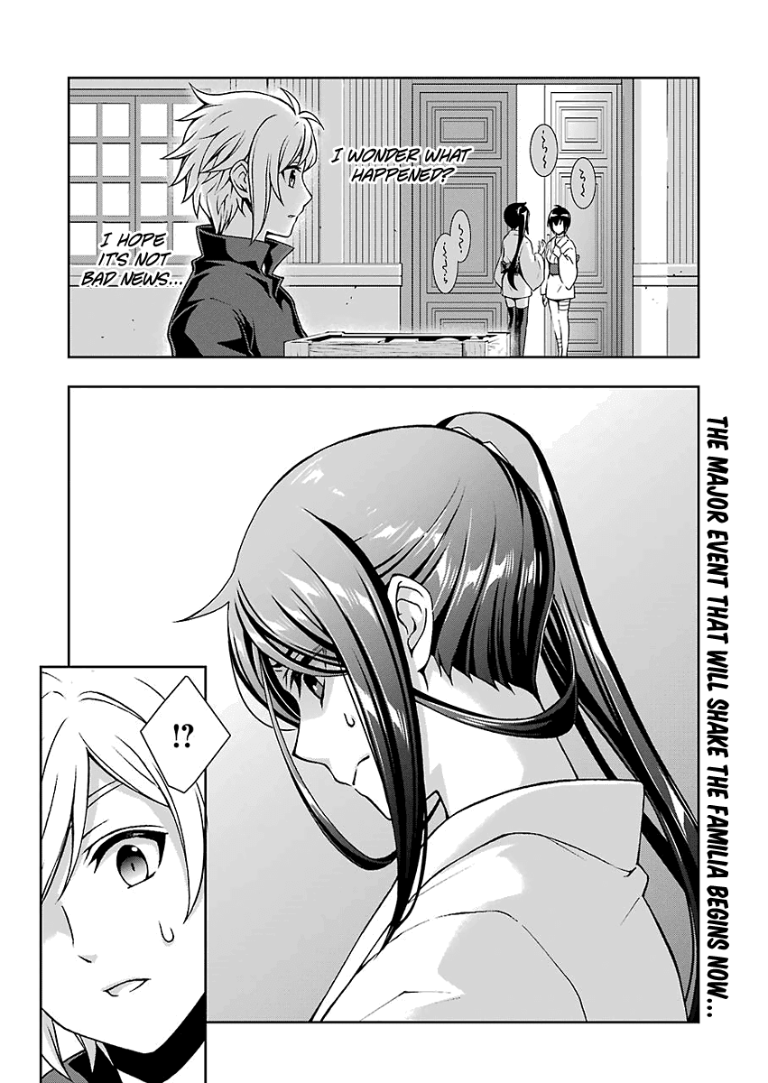 Dungeon Ni Deai Wo Motomeru No Wa Machigatteiru Darou Ka Ii Chapter 1 #30