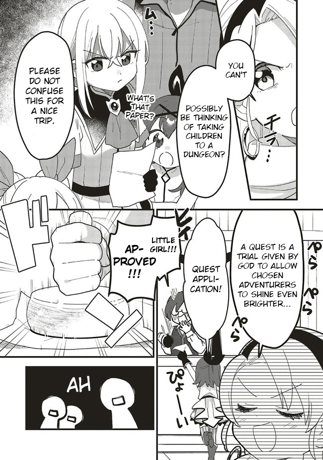 Tensei Kenja Wa Musume To Kurasu Chapter 6 #11