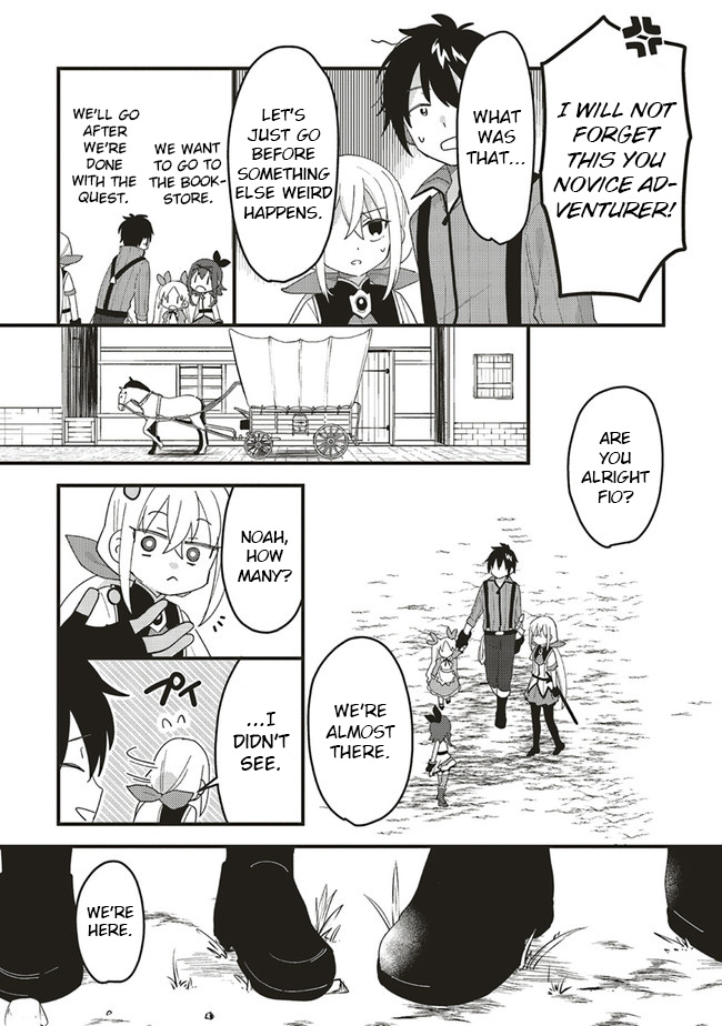 Tensei Kenja Wa Musume To Kurasu Chapter 6 #12