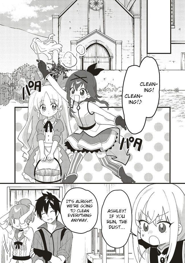 Tensei Kenja Wa Musume To Kurasu Chapter 4.1 #3