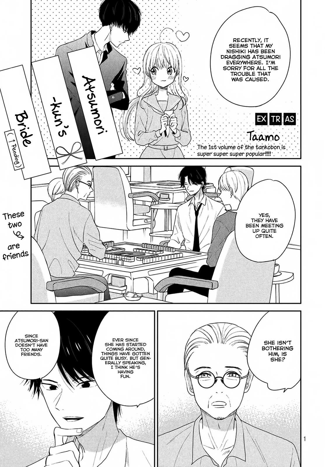 Atsumori-Kun No Oyomesan (←Mitei) Chapter 4.5 #5